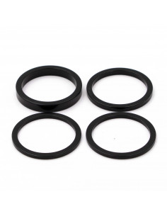 Forward Headset Spacers 1-1/8" - Black
