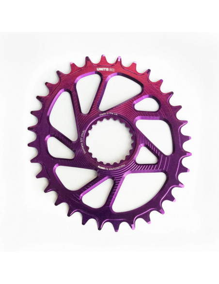 Unite Oval Chainring V2 - Shimano Direct Mount