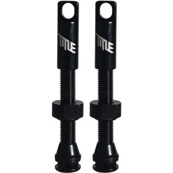 Valves Tubeless Title - Black