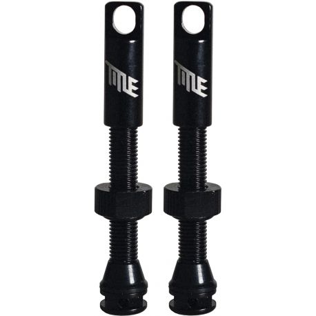 Valves Tubeless Title - Black