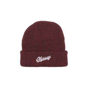 Bonnet Odyssey Stitched Slugger Heather Black/Red