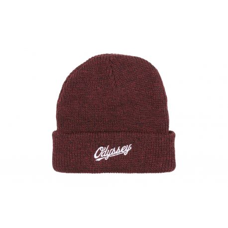 Bonnet Odyssey Stitched Slugger Heather Black/Red