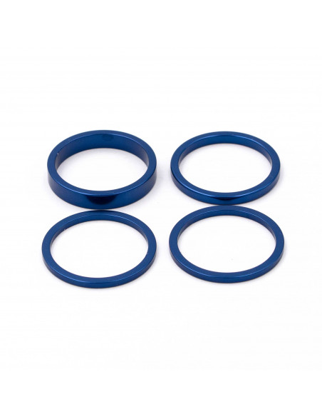 Forward Headset Spacers 1'' - Blue