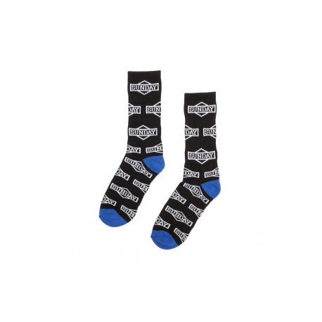 SUNDAY CORNERSTONE ALL-OVER CREW SOCKS