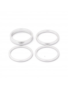 Forward Headset Spacers 1'' - Silver