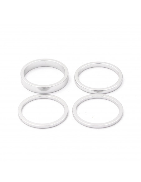 Forward Headset Spacers 1'' - Silver