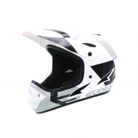 EVOLVE STORM HELMET - GLOSS WHITE/BLACK