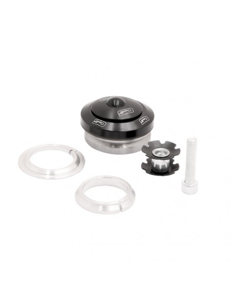 SD Components - Sealed 1" Headset - Black