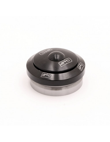 Jeu De Direction SD (IS) 1-1/8" vers 1" - Noir