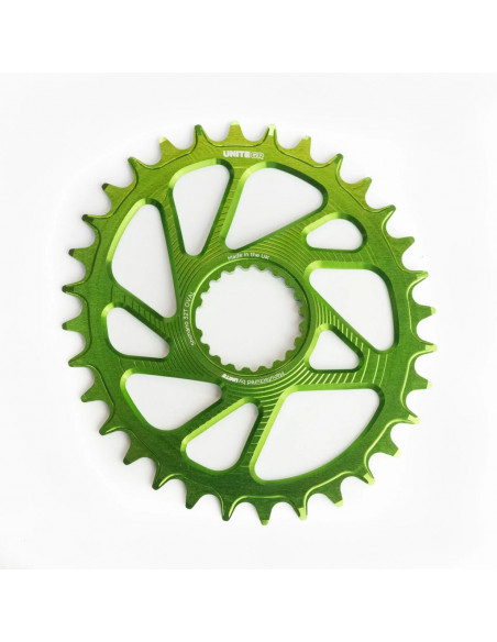 Unite Oval Chainring V2 - Shimano Direct Mount