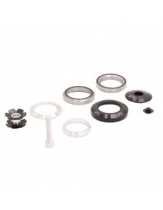 SD Components - 1-1/8" to 1" (IS) Headset - Black 2