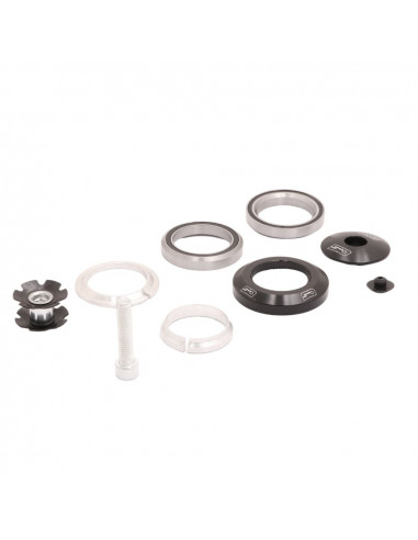 SD Components - 1-1/8" to 1" (IS) Headset - Black