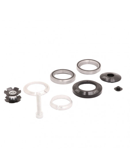 SD Components - 1-1/8" to 1" (IS) Headset - Black