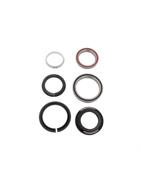 Forward Swing (IS) Tapered Headset - Black