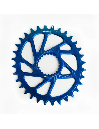 Unite Oval Chainring V2 - Shimano Direct Mount