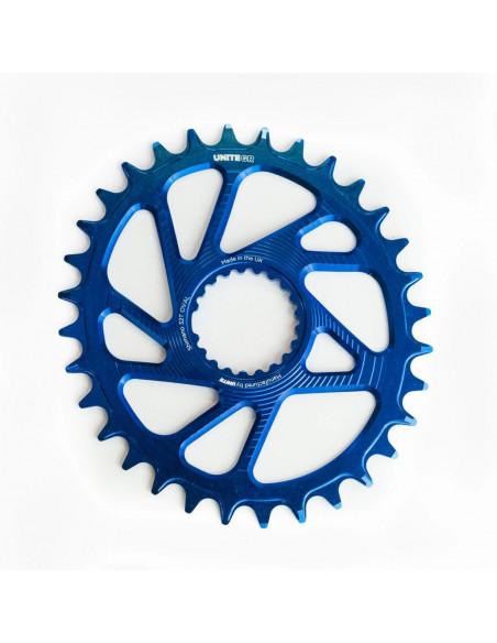 Unite Oval Chainring V2 - Shimano Direct Mount