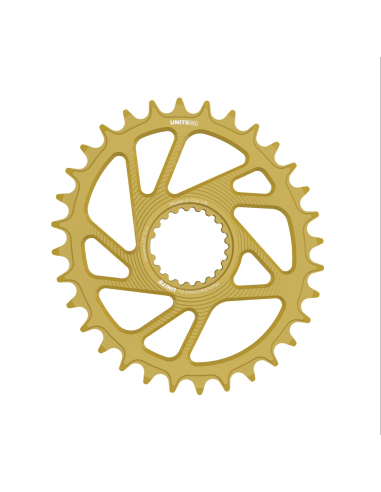 Unite Oval Chainring V2 - Shimano Direct Mount