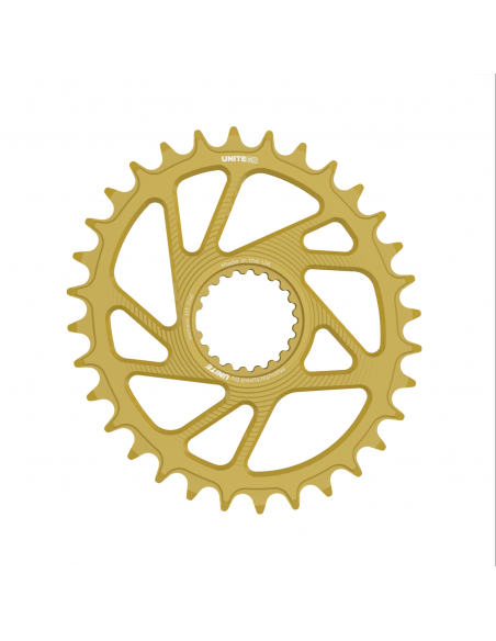 Unite Oval Chainring V2 - Shimano Direct Mount