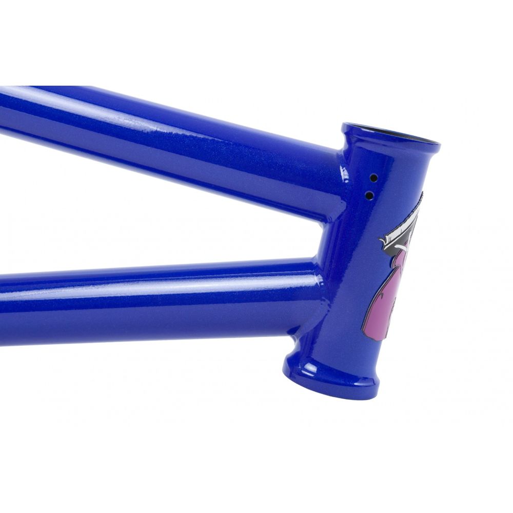 SUNDAY STREET SWEEPER FRAME GLOSS METALLIC BLUE