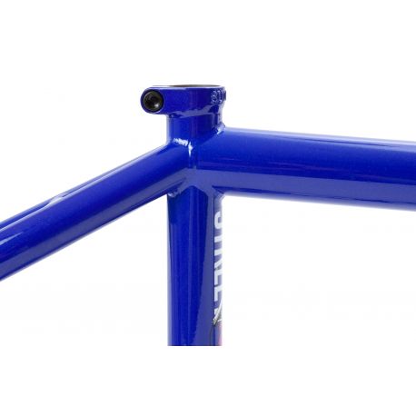 CADRE SUNDAY STREET SWEEPER GLOSS METALLIC BLUE 