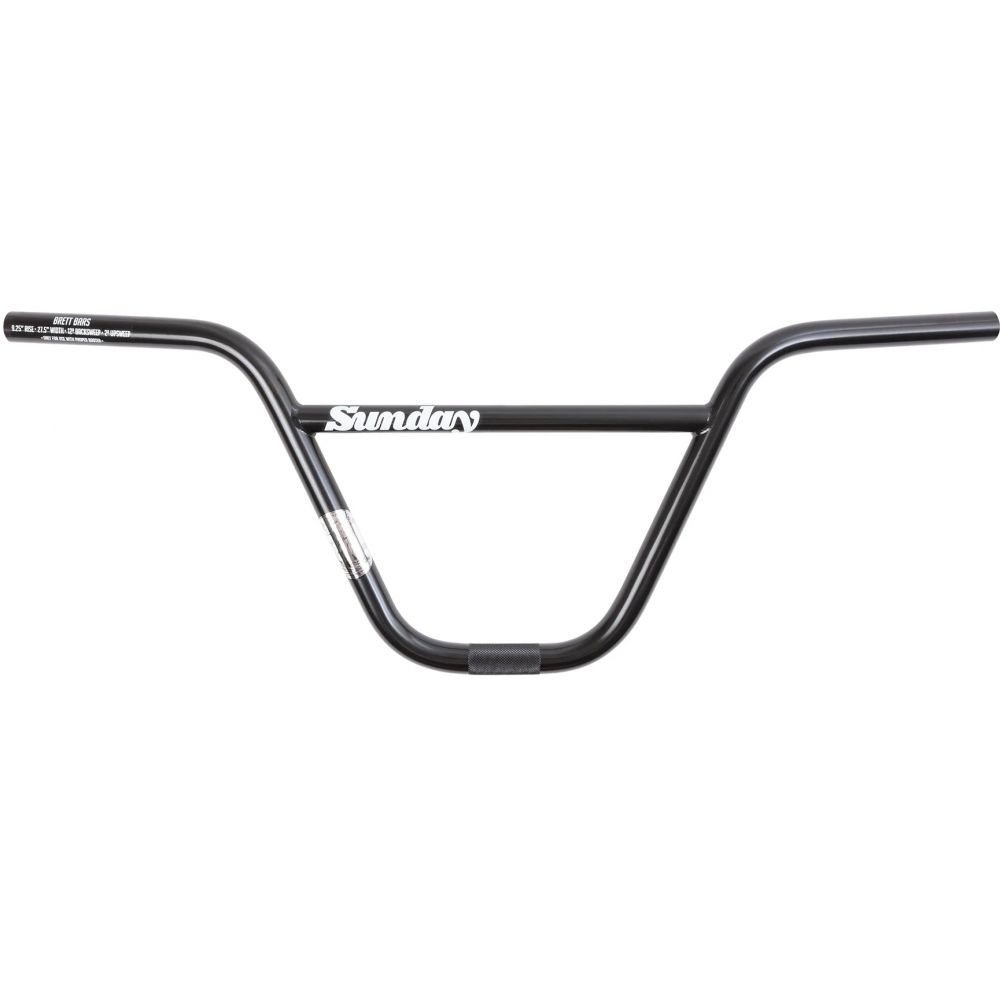 SUNDAY BRETT BAR RUST PROOF BLACK