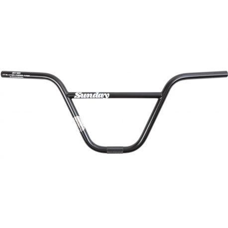 SUNDAY BRETT BAR RUST PROOF BLACK