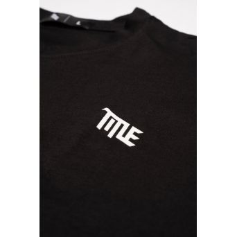TITLE T-SHIRT BLACK 2