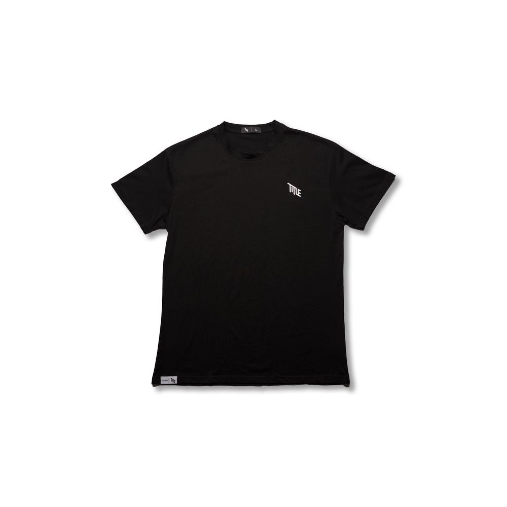 TITLE T-SHIRT BLACK