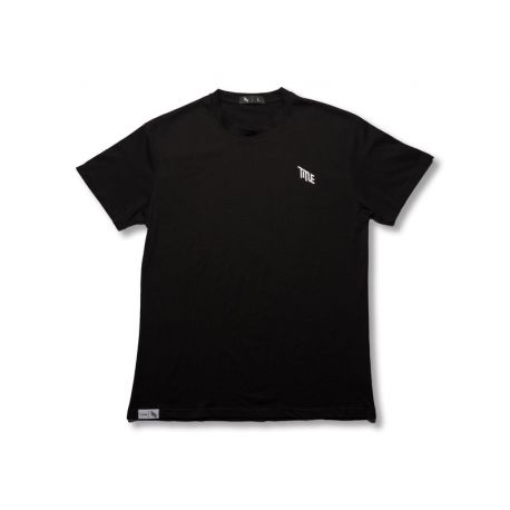 TITLE T-SHIRT BLACK