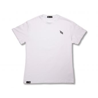 TITLE T-SHIRT WHITE