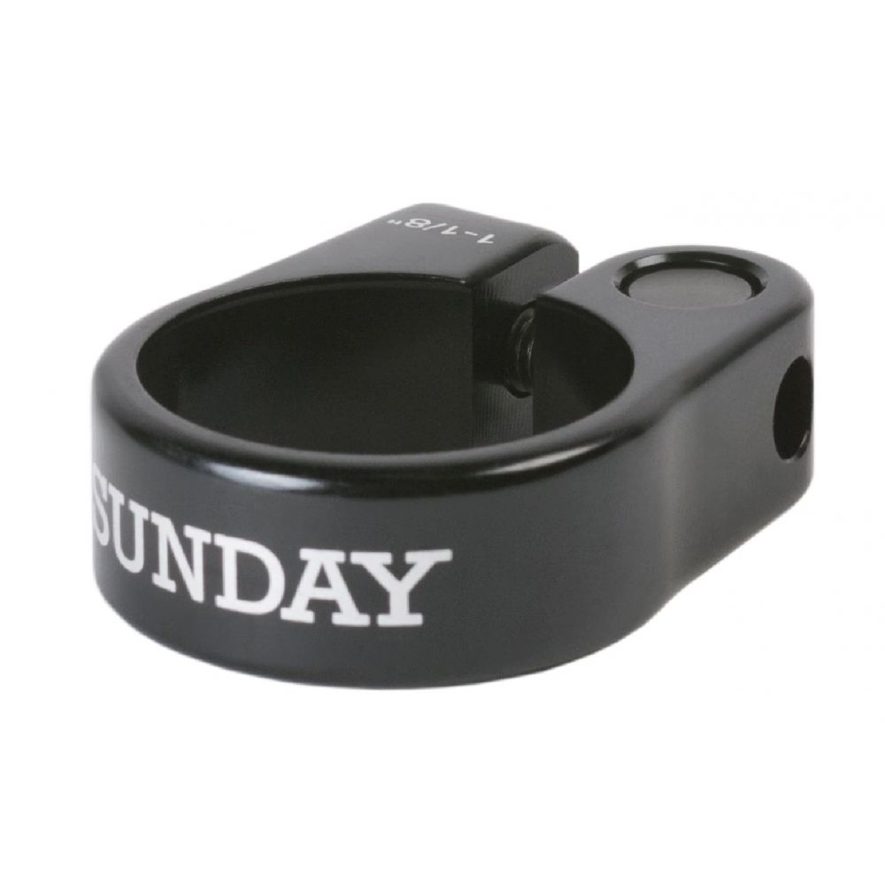 COLLIER DE SELLE SUNDAY SLIM PROFILE BLACK