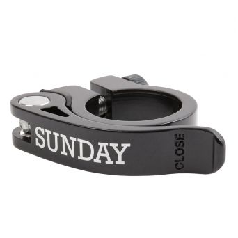 SUNDAY SLIM QUICK RELEASE CLAMP BLACK