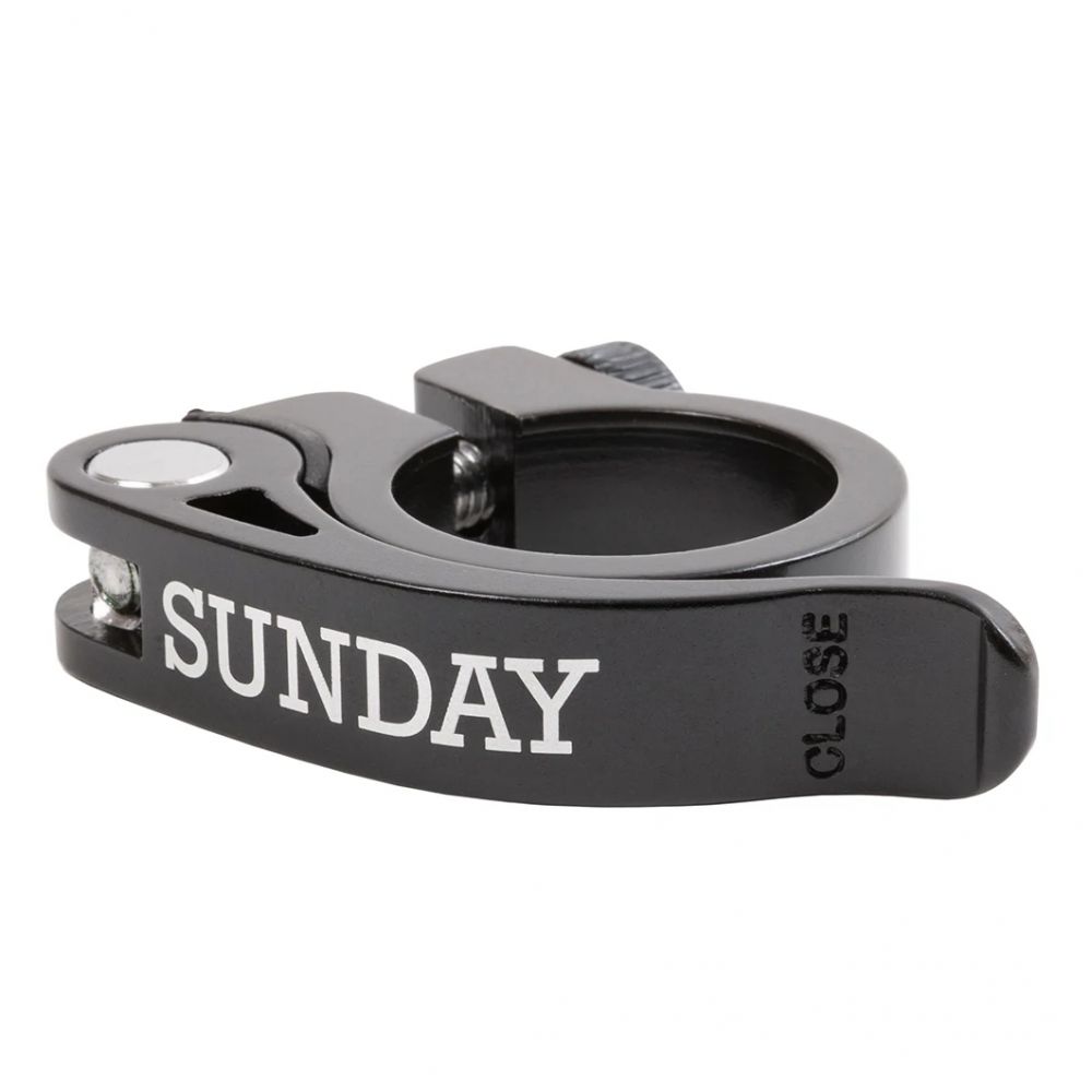 SUNDAY SLIM QUICK RELEASE CLAMP BLACK