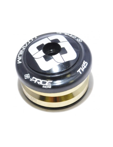 Pride Ti45 Titanium Headset Black
