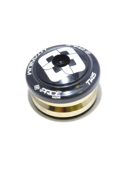 Pride Ti45 Titanium Headset Black