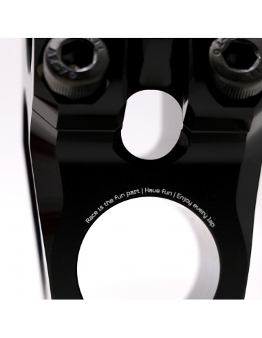 Potence Pride Cayman V2 Ø22.2mm - Noir