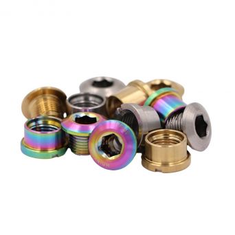 PRIDE VORTEX TITANIUM BOLT SHORT KIT