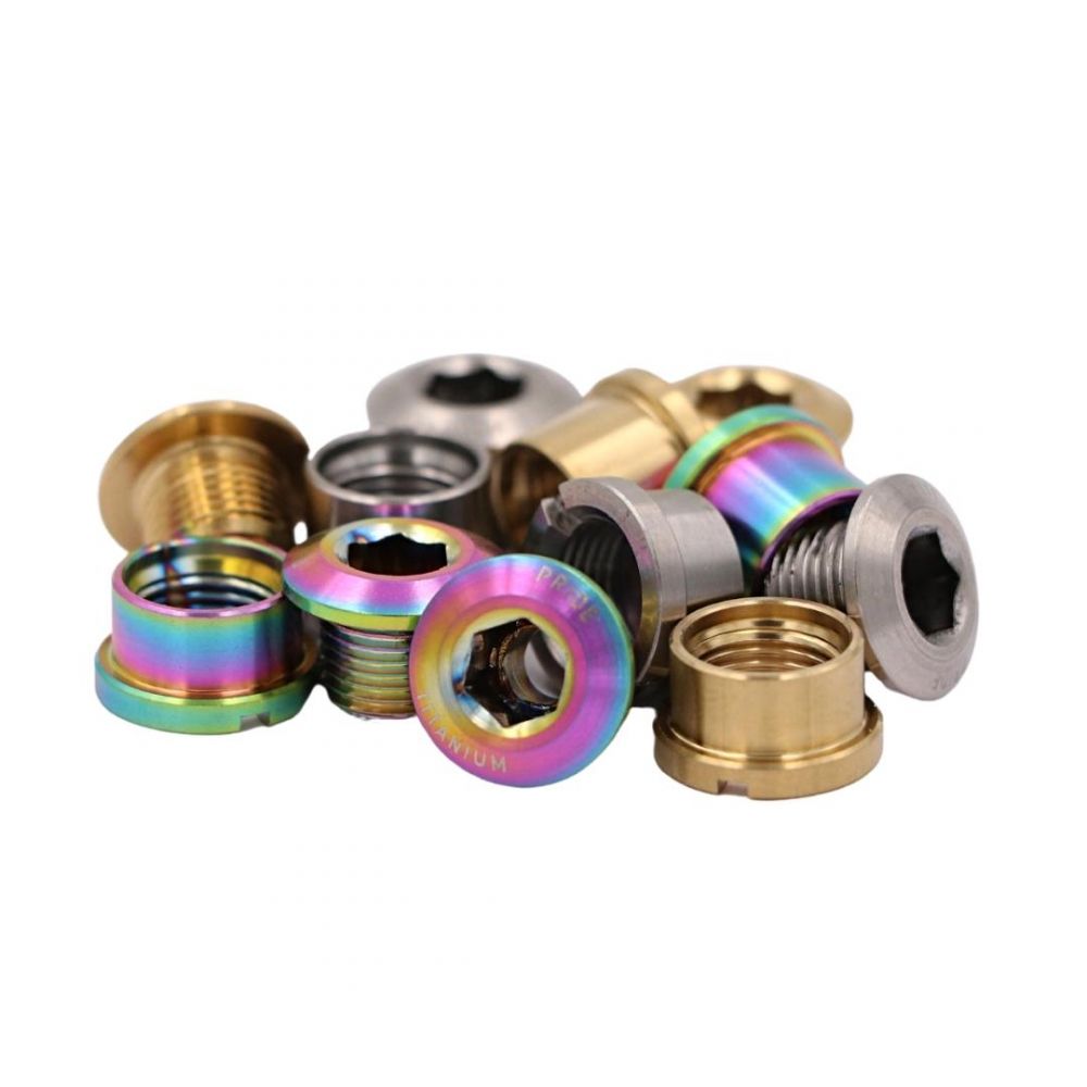 PRIDE VORTEX TITANIUM BOLT SHORT KIT