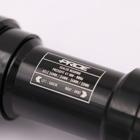 BOITIER DE PEDALIER PRIDE RACING BB86