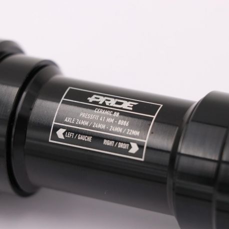 PRIDE RACING BB86 BOTTOM BRACKET CERAMIC