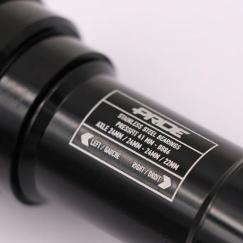 Boitier De Pédalier Pride Racing Bb86 Inox 2