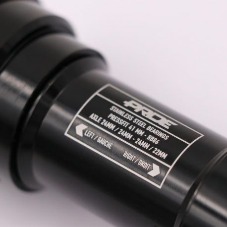 PRIDE RACING BB86 BOTTOM BRACKET STAINLESS STEEL
