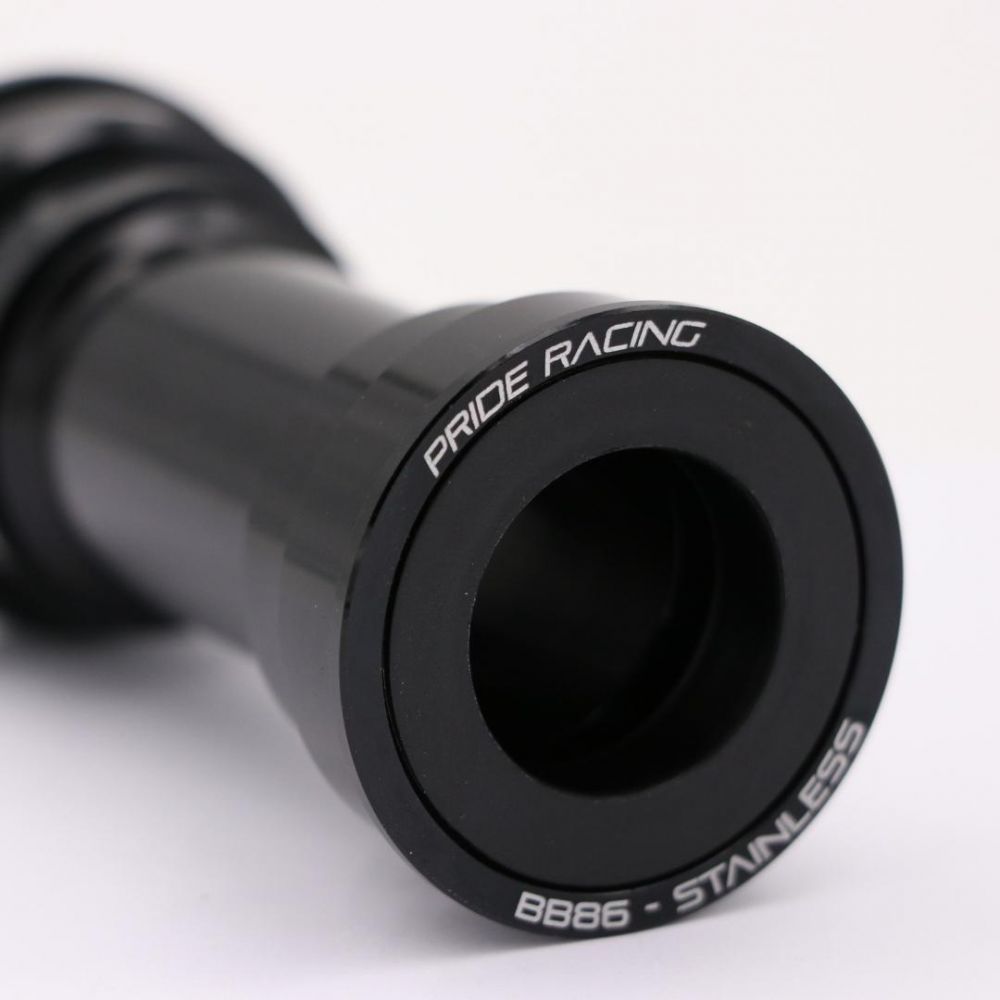 PRIDE RACING BB86 BOTTOM BRACKET STAINLESS STEEL