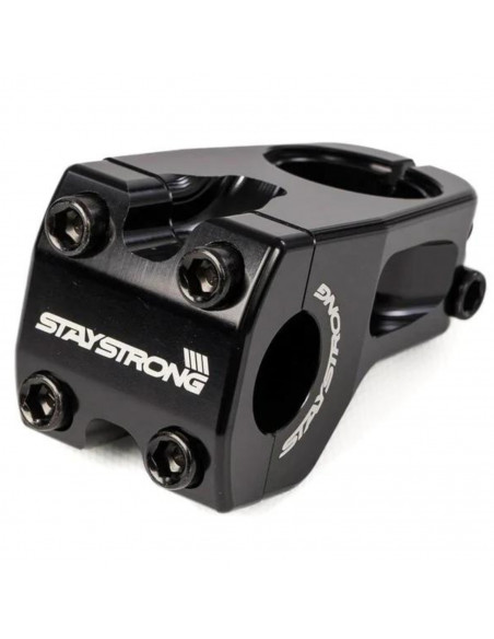 Stay Strong Front Line V2 1-1/8" Stem Black