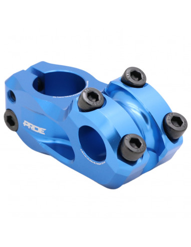 Potence Pride Cayman V2 Ø22.2mm - Bleu