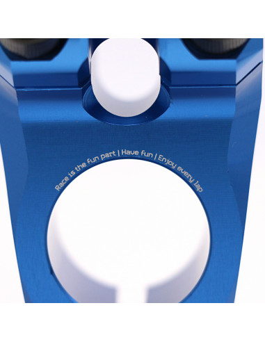 Pride Cayman V2 Ø22.2mm Stem - Blue