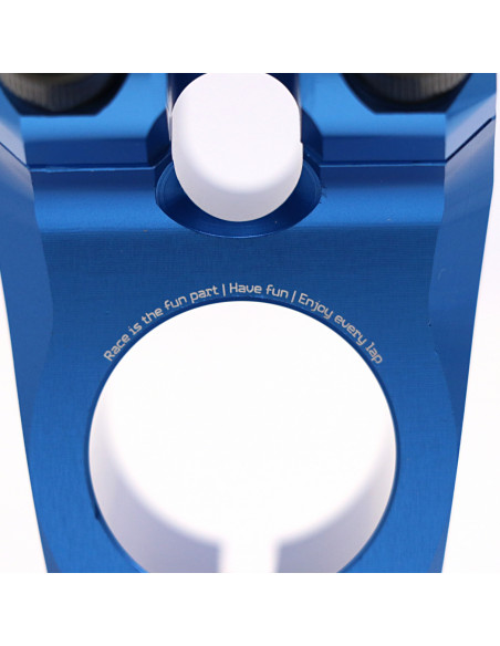 Potence Pride Cayman V2 Ø22.2mm - Bleu