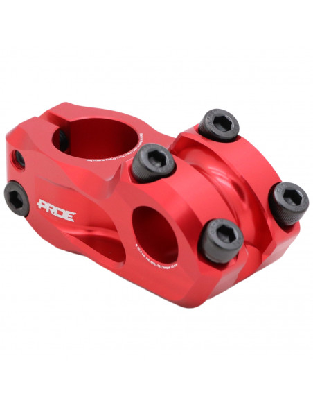 Potence Pride Cayman V2 Ø22.2mm - Rouge