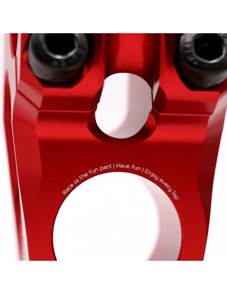 Pride Cayman V2 Ø22.2mm Stem - Red