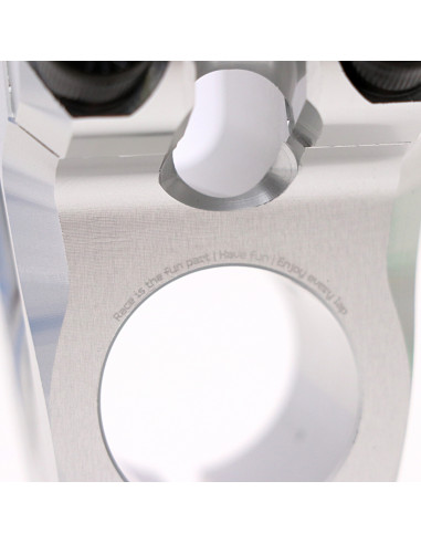 Potence Pride Cayman V2 Ø22.2mm - Argent